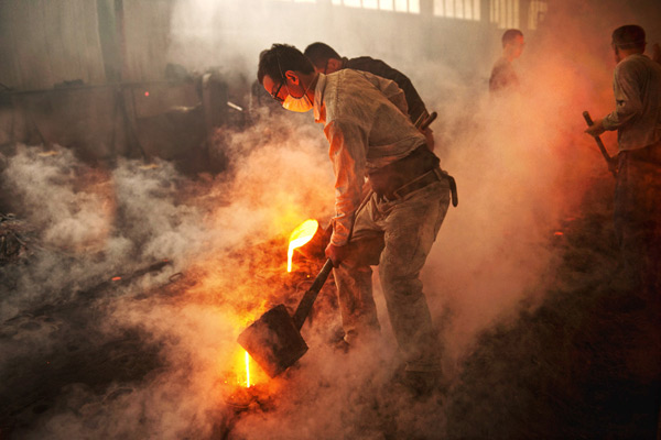 Sand Casting