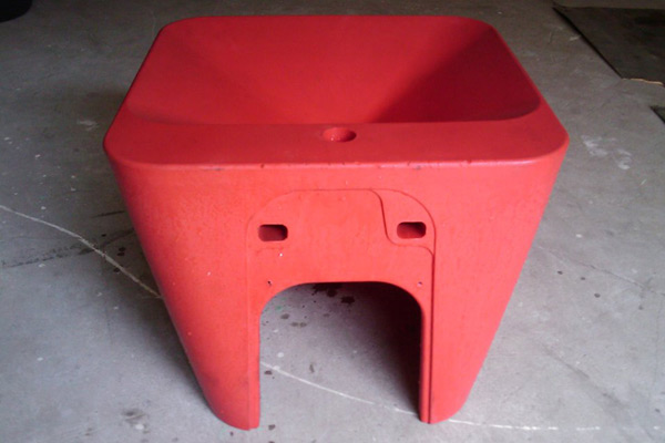 Plastic Rotational Molded Flower Pots