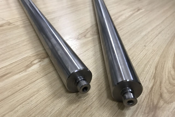 CNC Machining of Chrome Plated Shaft for Mechanical Equipment