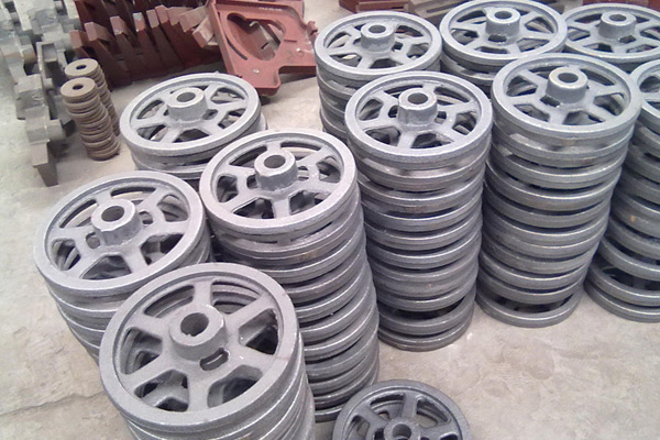 Casted Belt Pulley Products